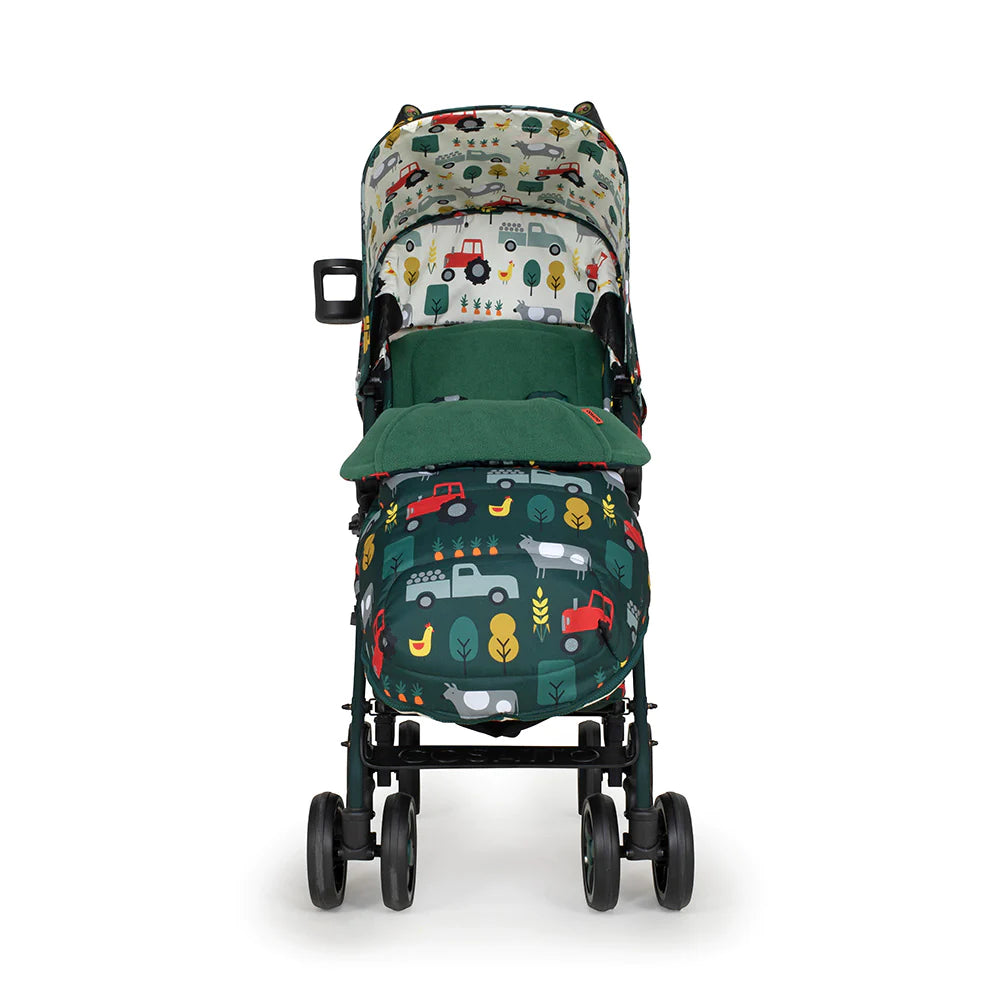 Cosatto Supa 3 Stroller - Old McDonald *AUGUST OFFER