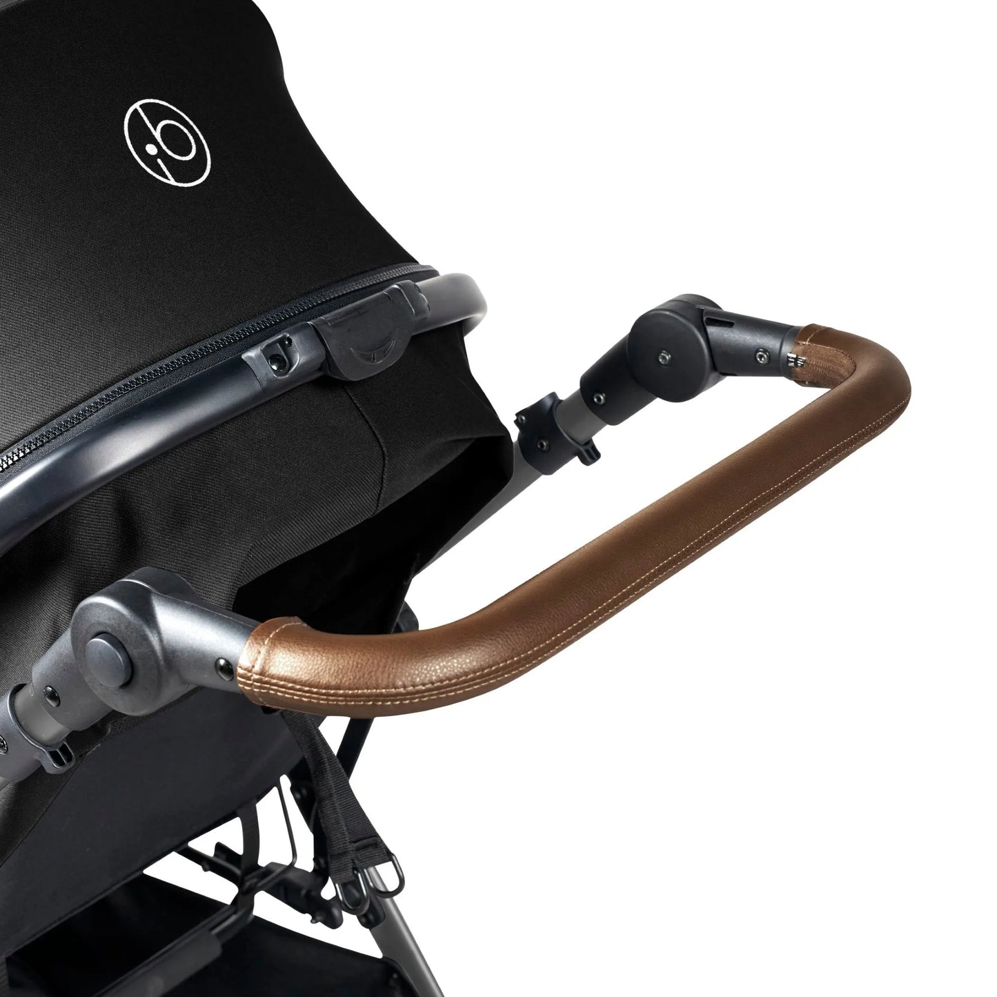 Ickle Bubba Cosmo All in One i-Size Travel System with ISOFIX Base - Black