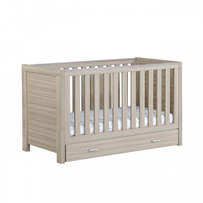 Babymore Luno 2 Piece Room Set with & Under Drawer-Oak Pre Order January Delivery