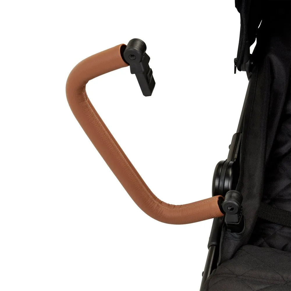 Ickle Bubba Venus Max Double Stroller - Black