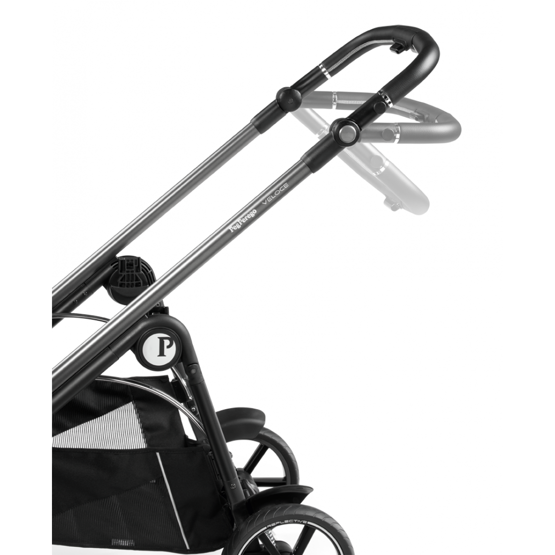 Peg Perego Veloce Lounge I-Size Travel System Bundle, City Grey