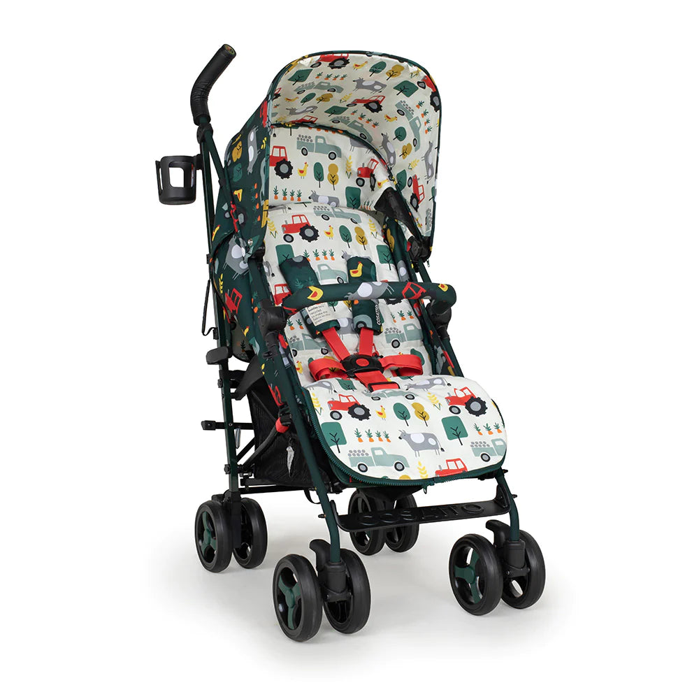 Cosatto Supa 3 Stroller - Old McDonald *AUGUST OFFER