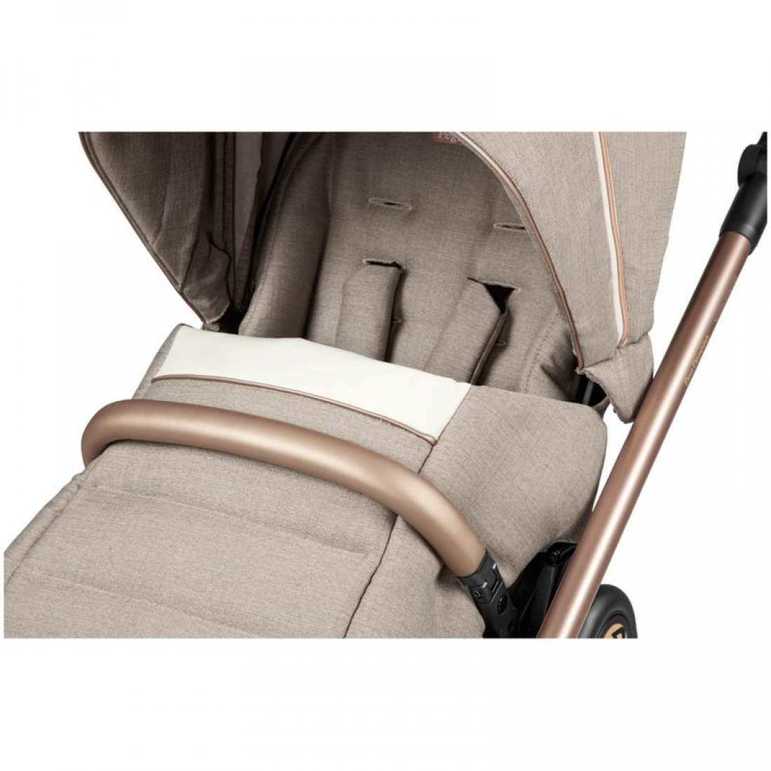 Peg Perego Veloce Lounge I-Size Travel System Bundle, Mon Amour