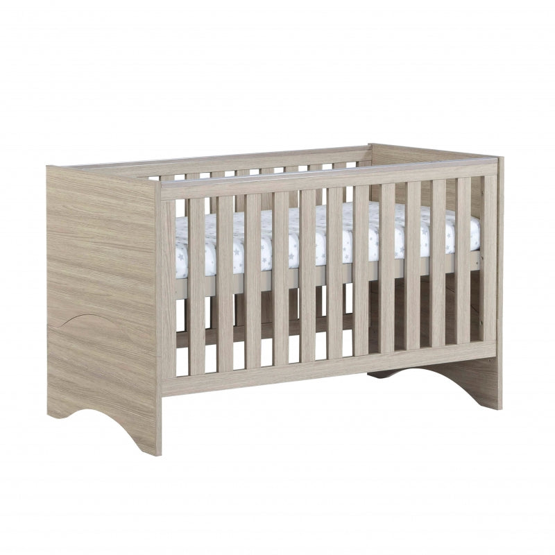 Babymore Veni 3 Piece Furniture Room Set-Oak