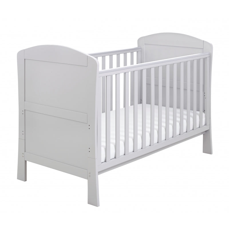 Babymore Aston drop side  Cot Bed-Grey *SEPTEMBER OFFER