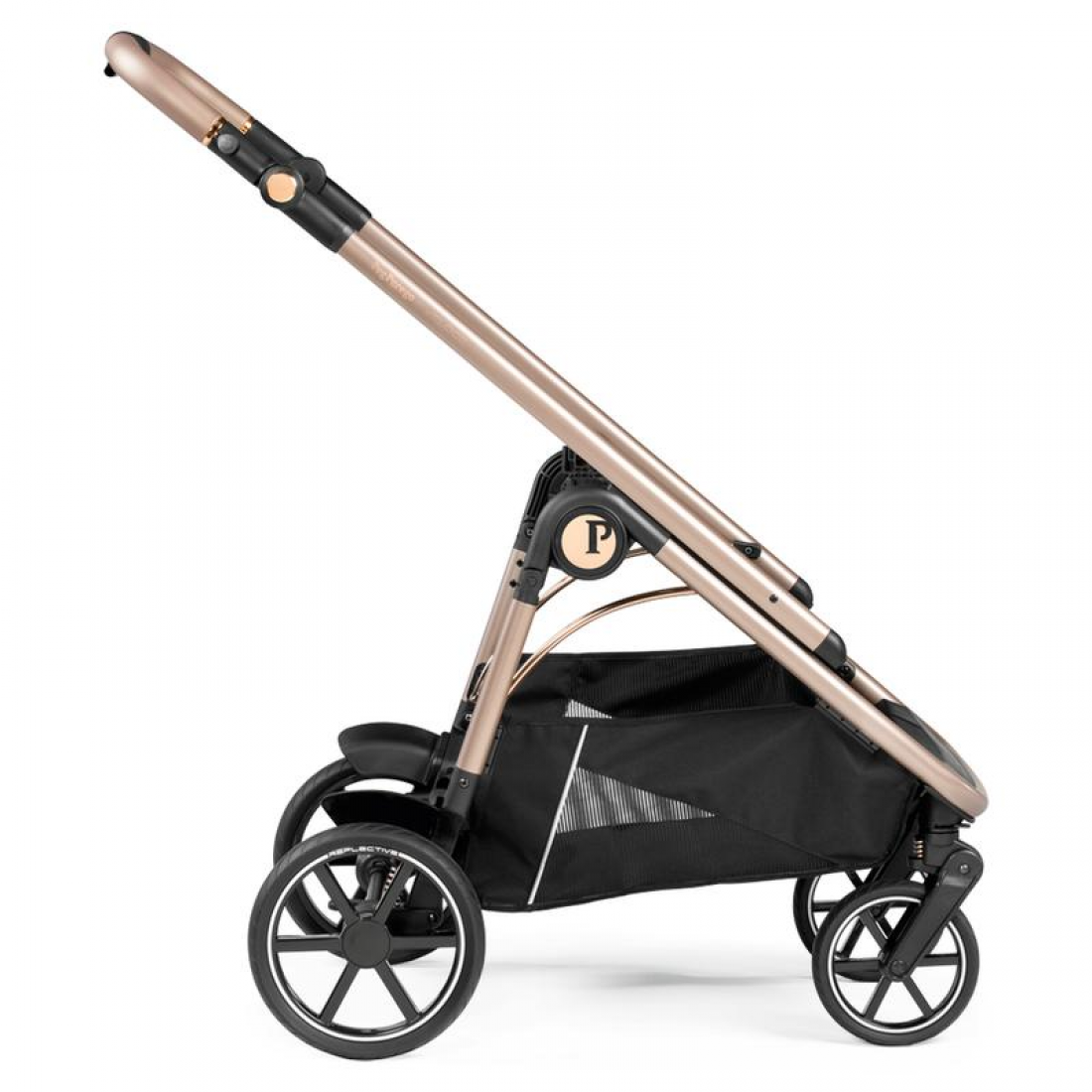 Peg Perego Veloce Lounge I-Size Travel System Bundle, Mon Amour