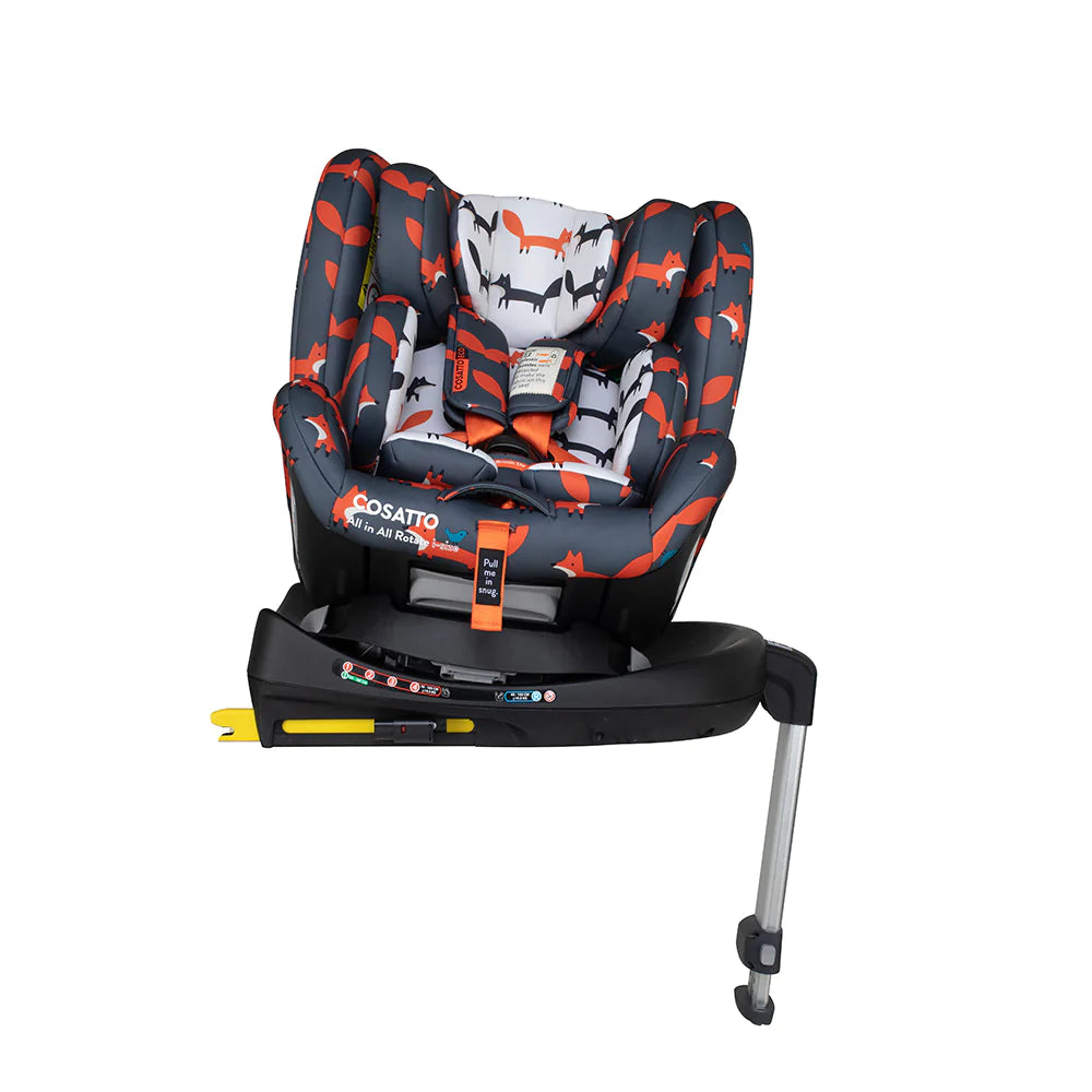 Cosatto All in All Rotate i-Size -  Charcoal mr fox