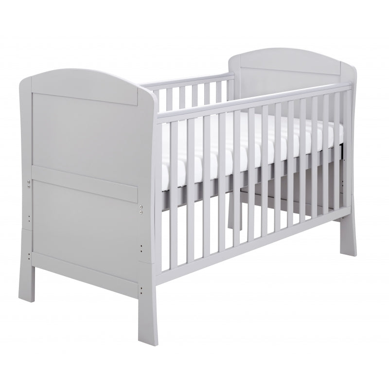 Babymore Aston drop side  Cot Bed-Grey *SEPTEMBER OFFER