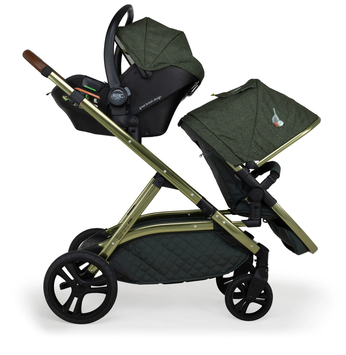 Cosatto Wow XL Car Seat Bundle - Bureau