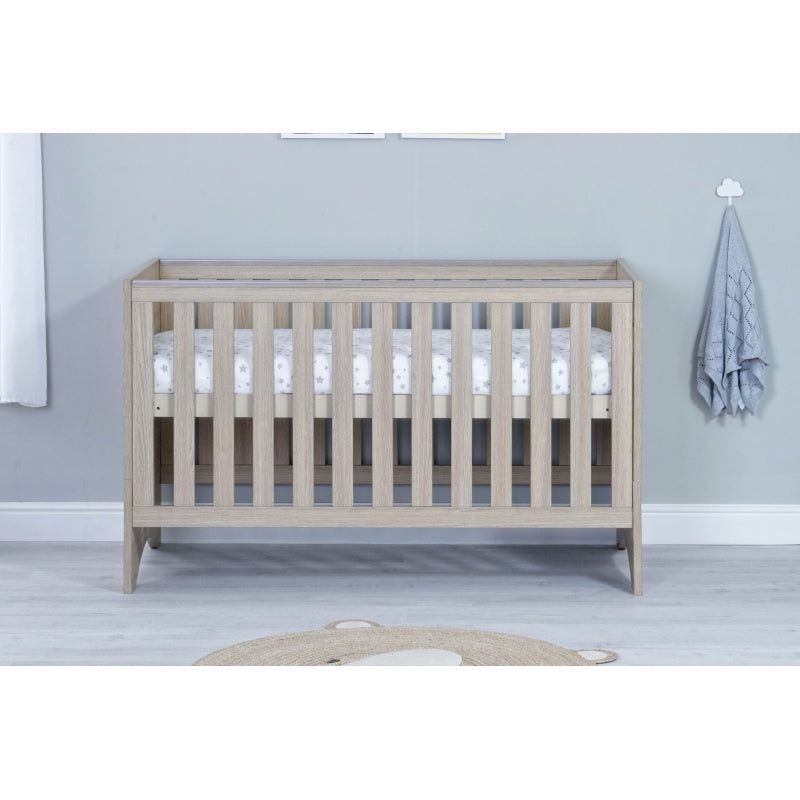 Babymore Veni 2 Piece Furniture Room Set-Oak Pre Order January Delivery