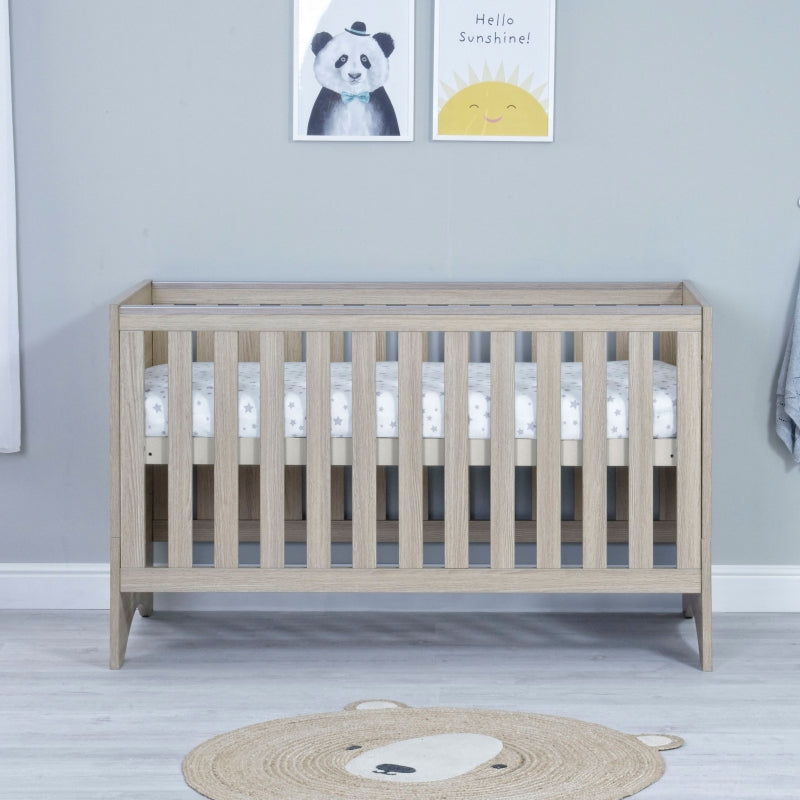 Babymore Veni 2 Piece Furniture Room Set-Oak Pre Order January Delivery