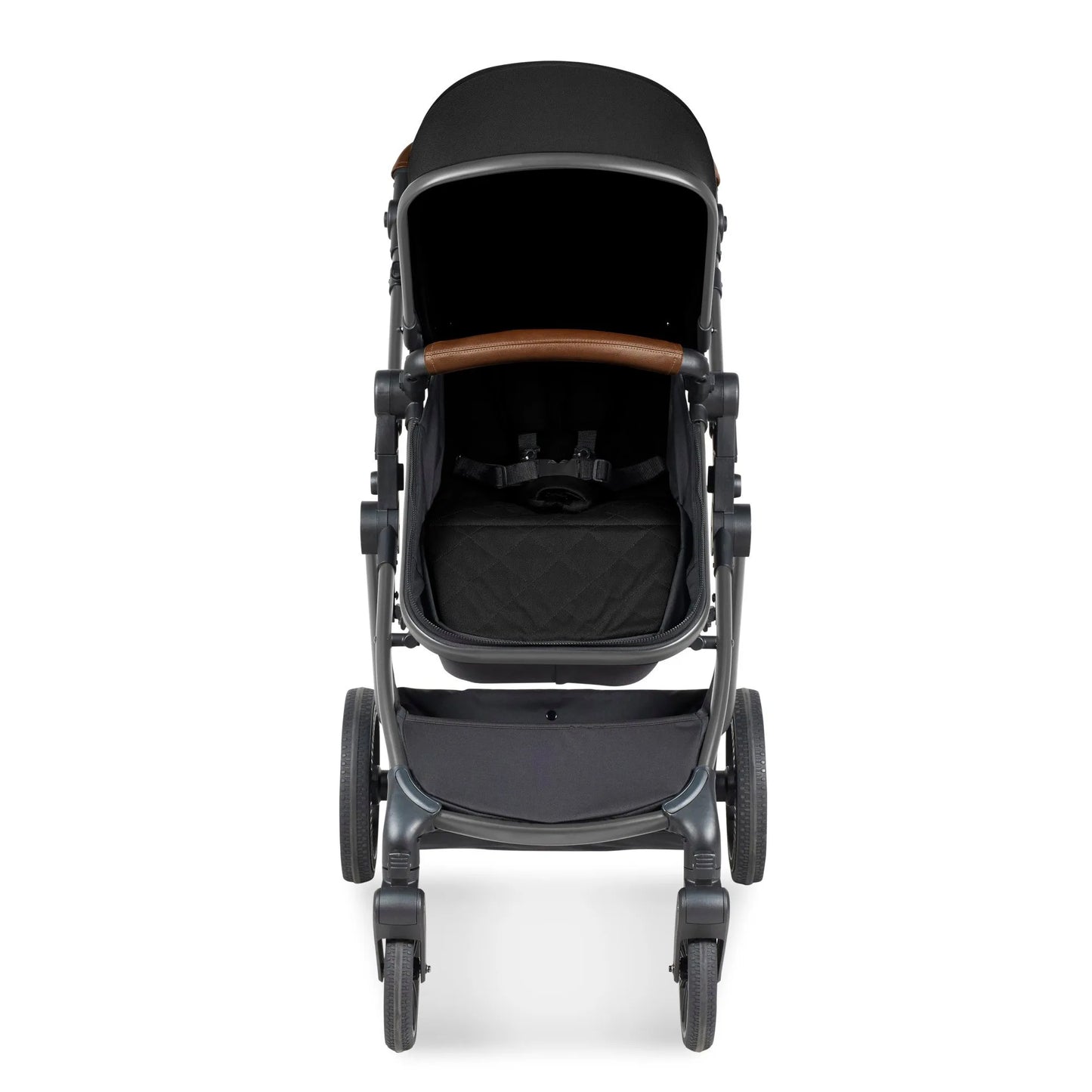 Ickle Bubba Cosmo 2 in 1 Pushchair Set - Black