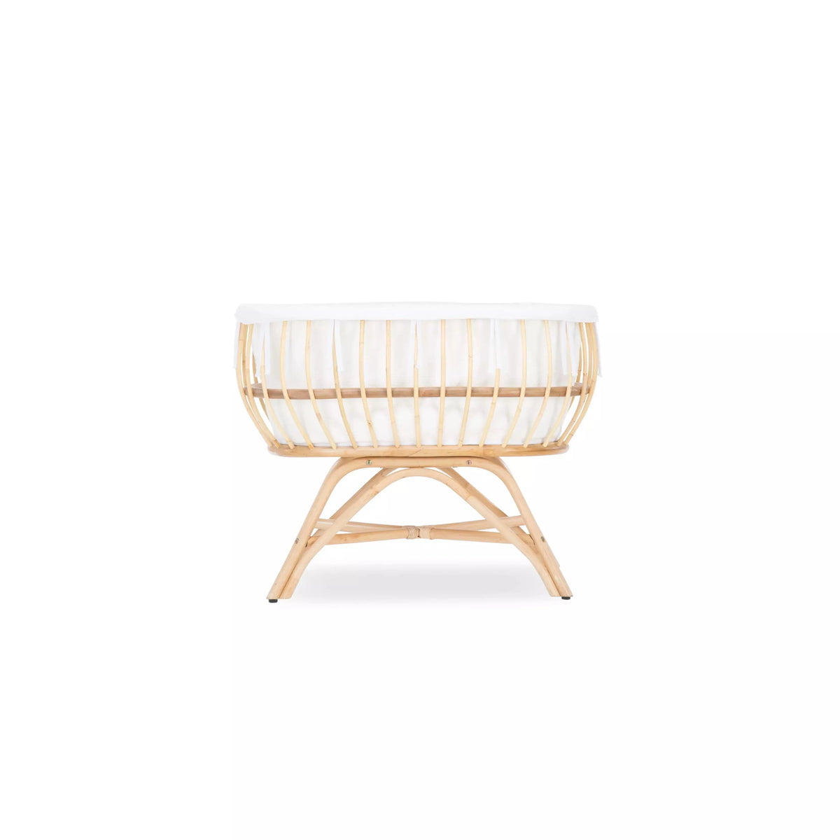Cuddle Co Aria 3 Piece Nursery Furniture Set - Rattan