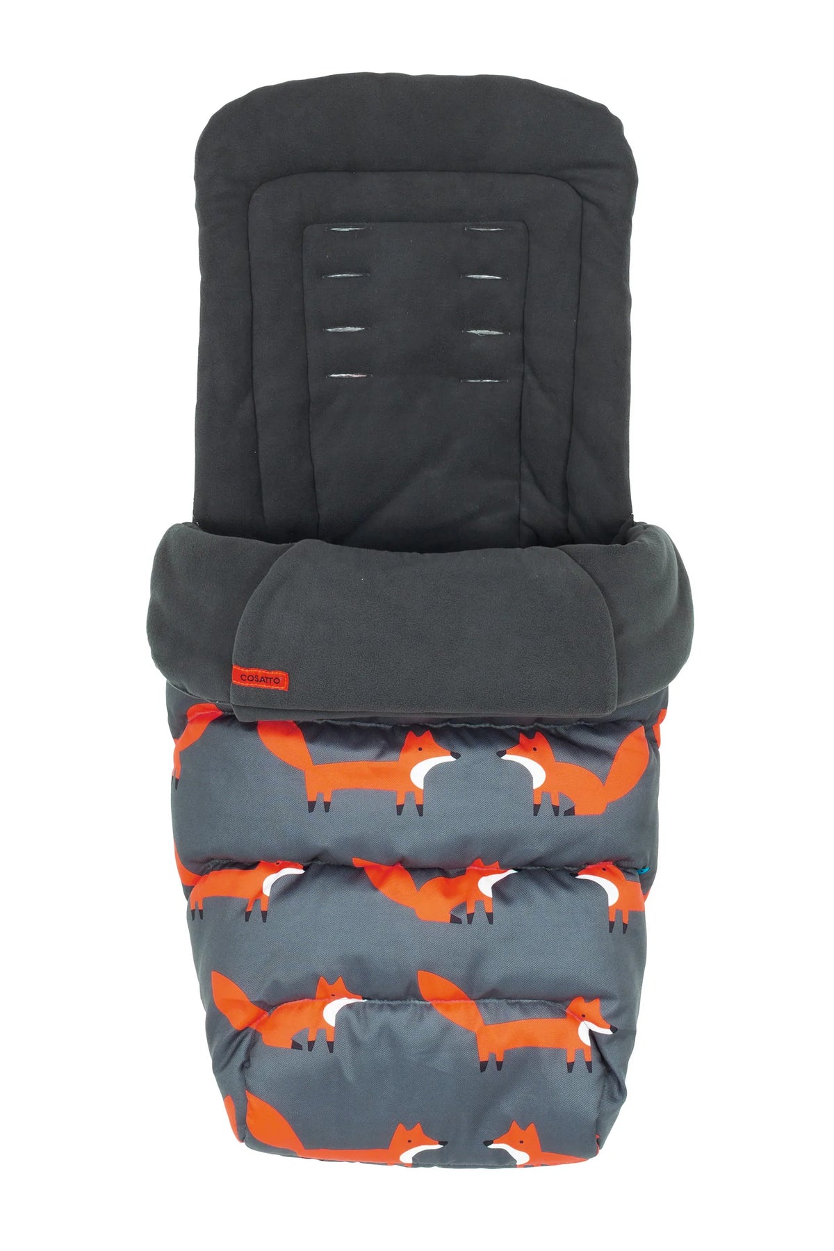 Cosatto Footmuff Charcoal Mister Fox