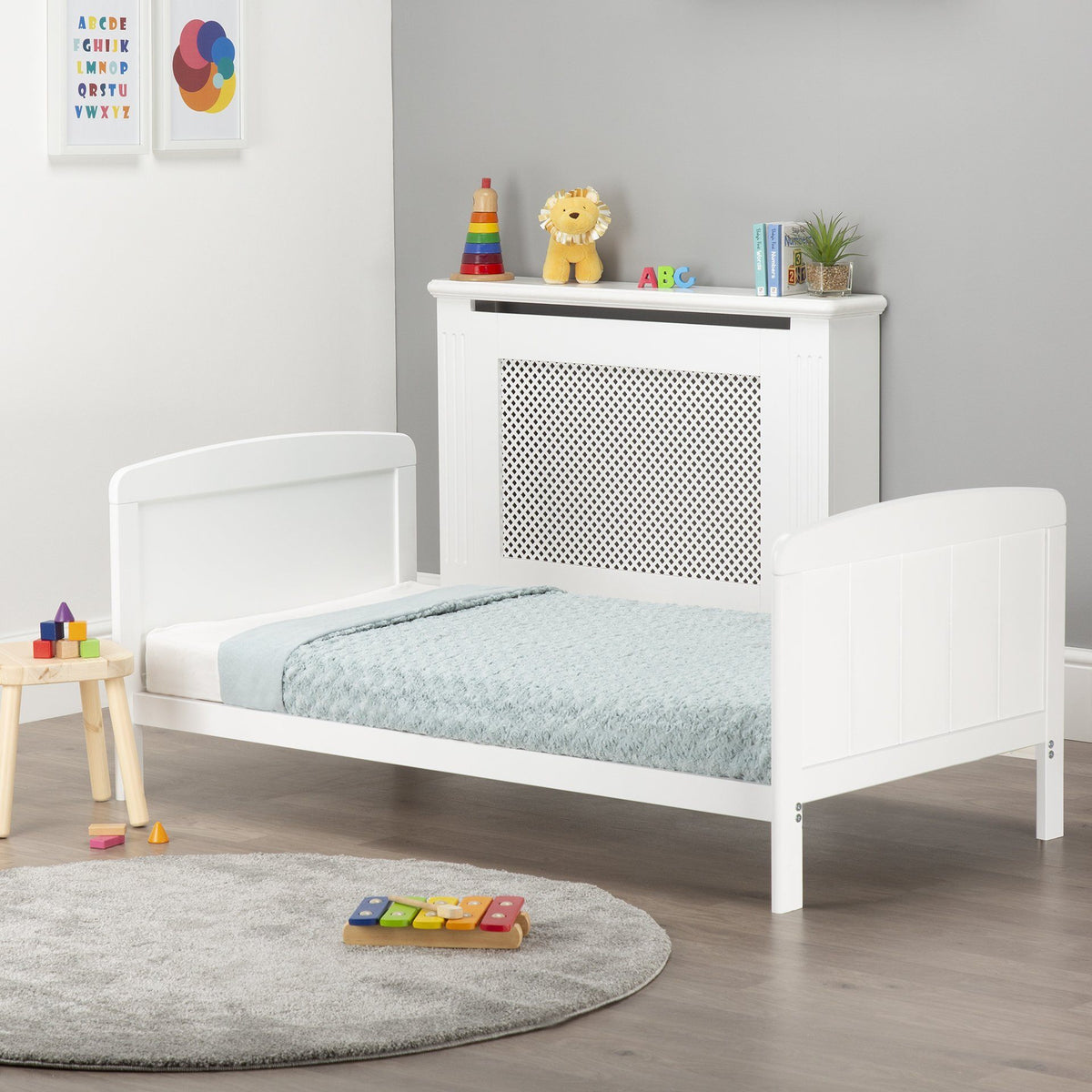 Cuddle Co Juliet Cot Bed - White