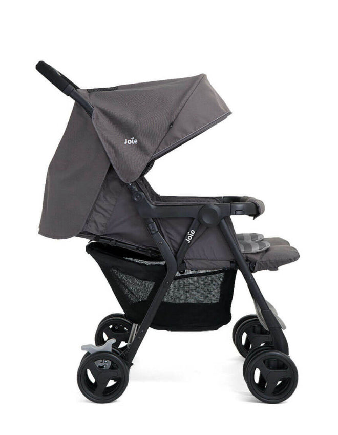 Joie Aire Twin Stroller inc 2 Footmuffs