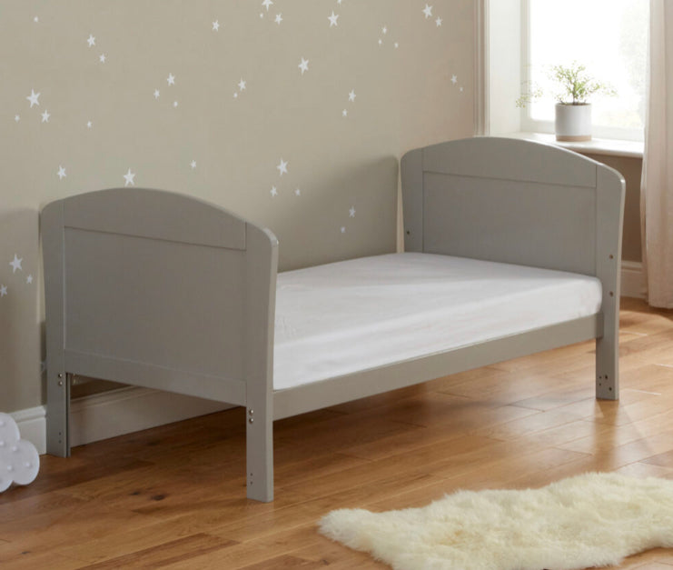 Babymore Aston drop side  Cot Bed-Grey *SEPTEMBER OFFER