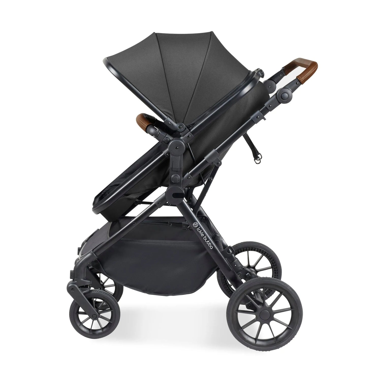 Ickle Bubba Cosmo 2 in 1 Pushchair Set - graphite grey
