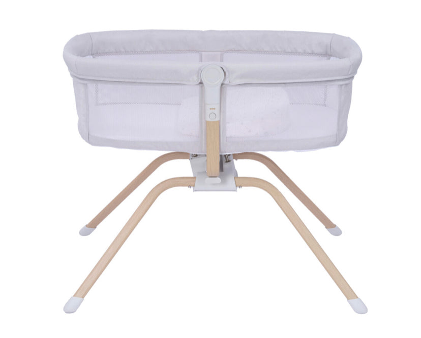 Babymore Air Motion Gliding Crib – Grey *AUGUST OFFER