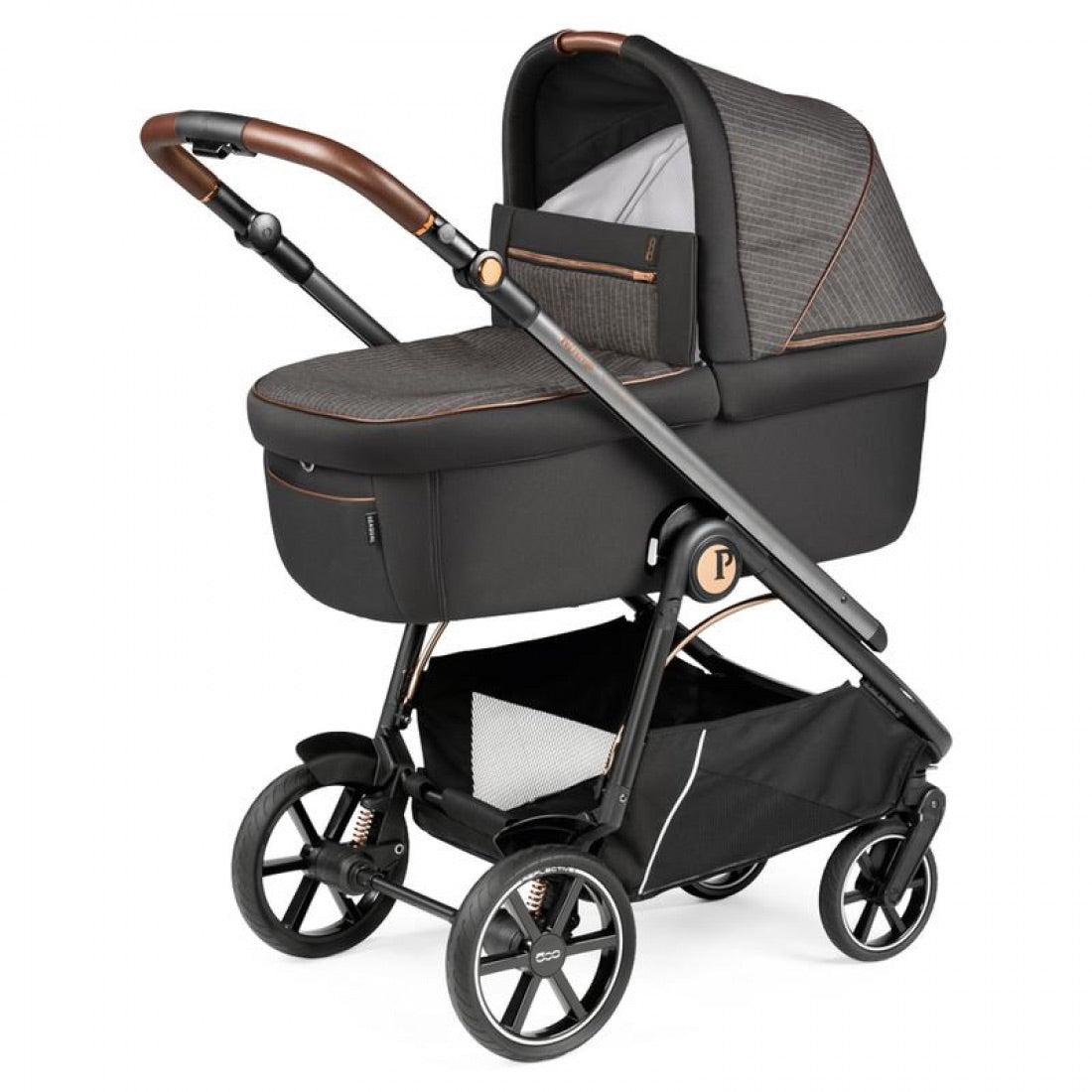 Peg Perego Veloce 3 in 1 SL Modular Travel System Bundle, 500