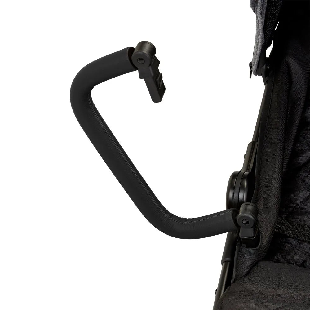 Ickle Bubba Venus Double Stroller - Space Grey