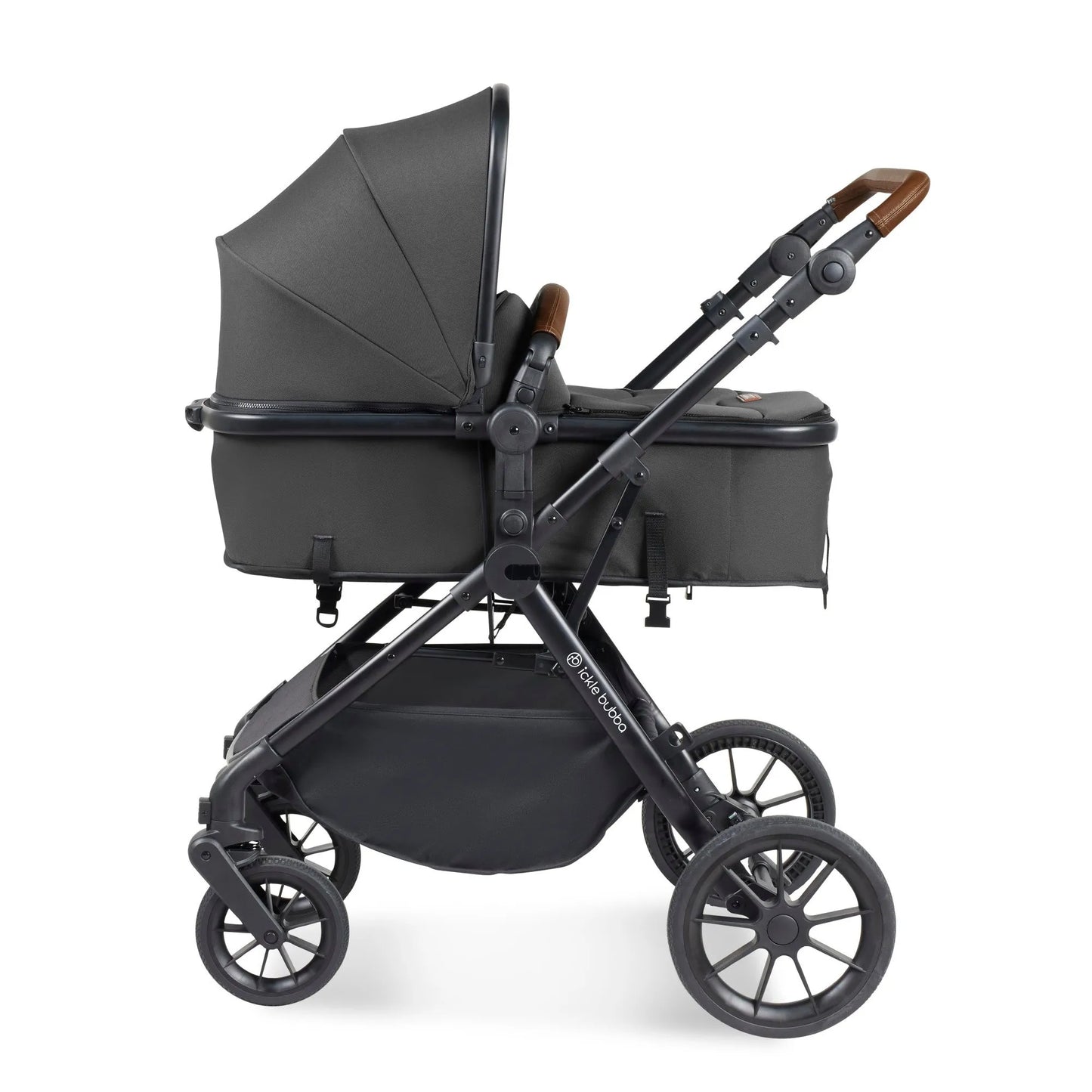 Ickle Bubba Cosmo 2 in 1 Pushchair Set - graphite grey