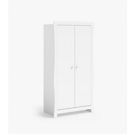 Little Acorns Traditional Sleigh 3 Piece Room Set – White *Local delivery or store collection only