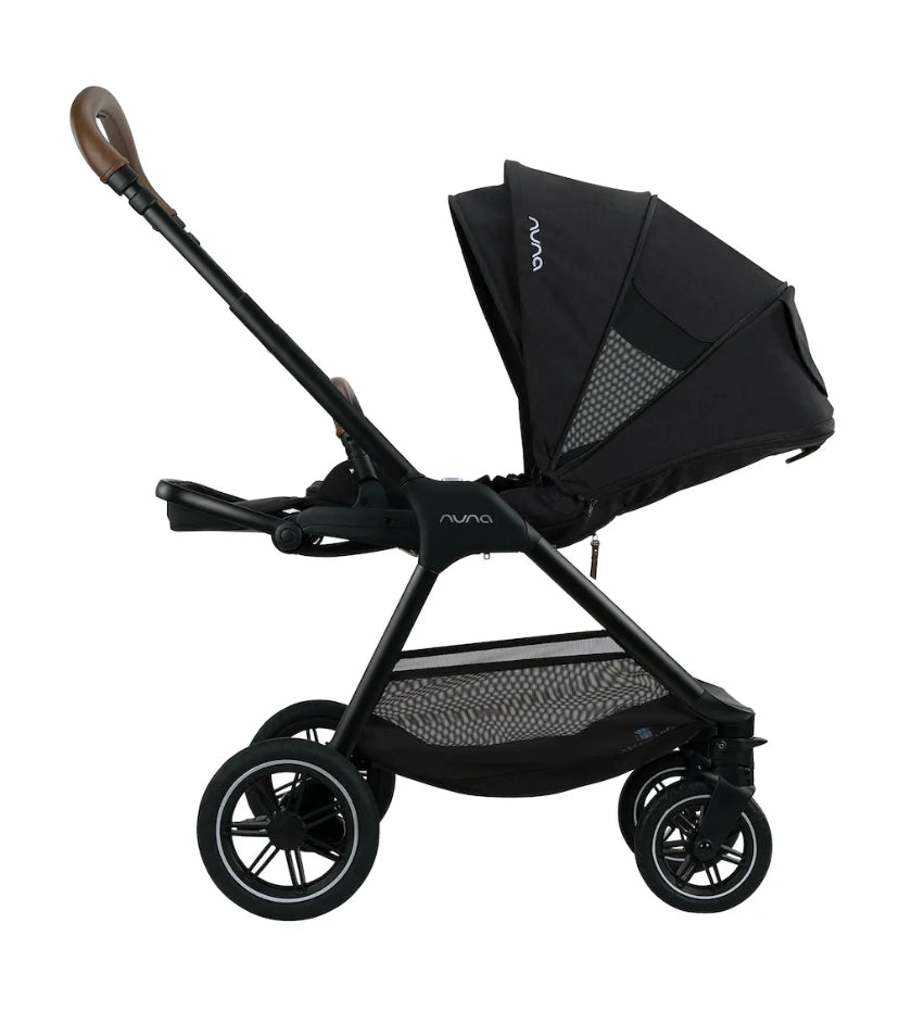 Nuna Triv Next with Cari Next & Todl Next Car Seat Bundle - Caviar