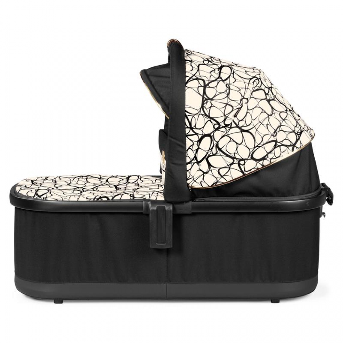 Peg Perego Ypsi 3 in 1 Lounge Modular Travel System Bundle, Graphic Gold