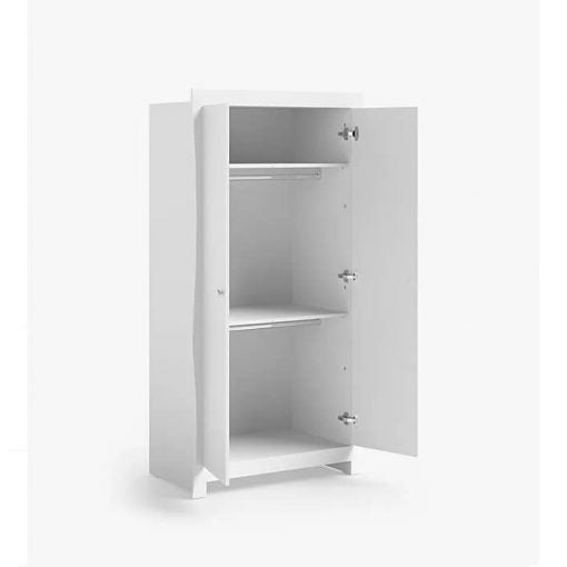 Little Acorns Traditional Sleigh 3 Piece Room Set – White *Local delivery or store collection only