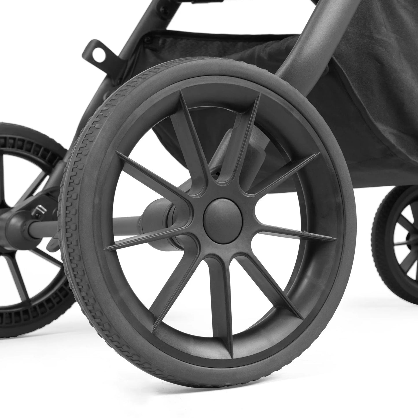 Ickle Bubba Cosmo 2 in 1 Pushchair Set - Black