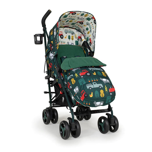 Cosatto Supa 3 Stroller - Old McDonald *AUGUST OFFER