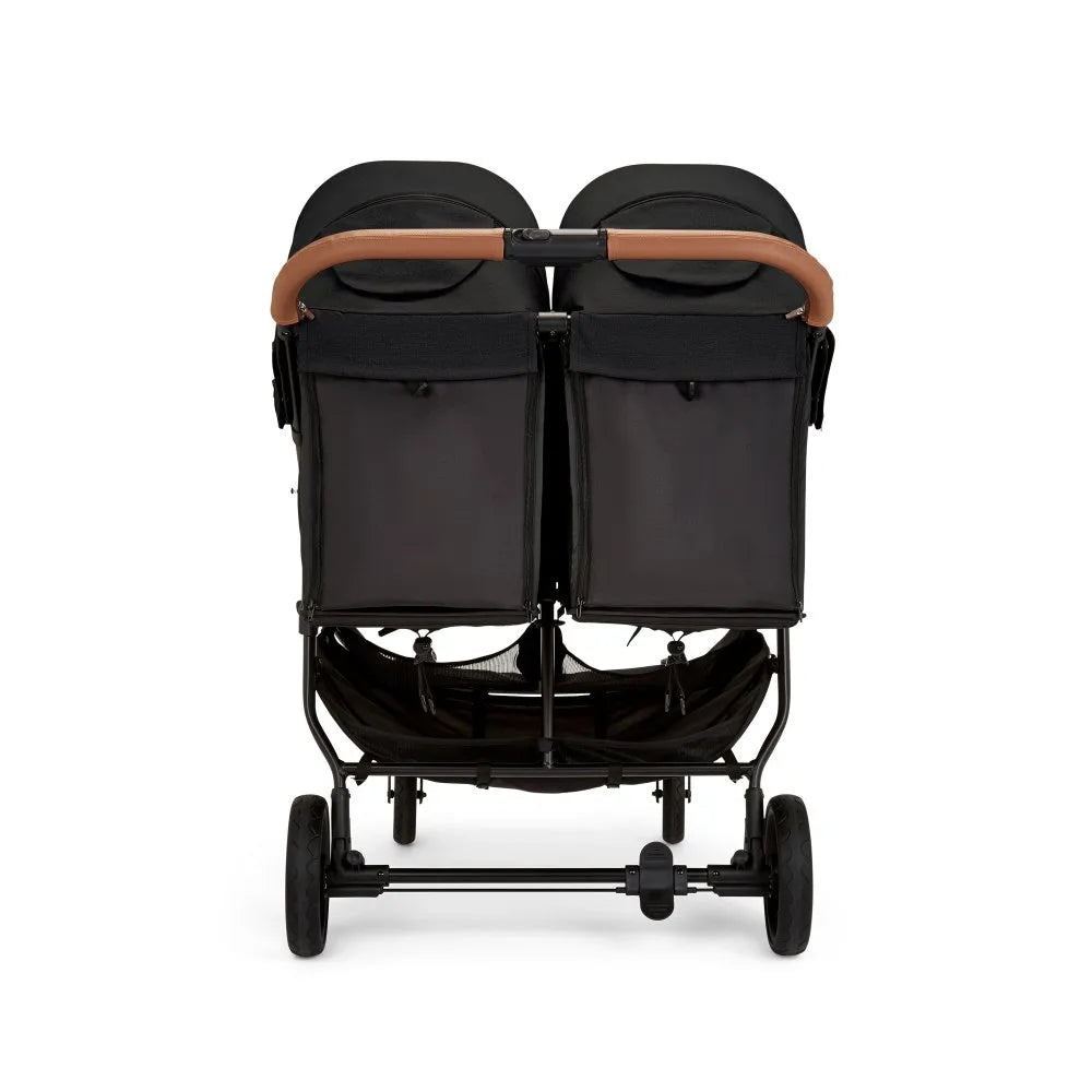Ickle Bubba Venus Max Double Stroller - Black