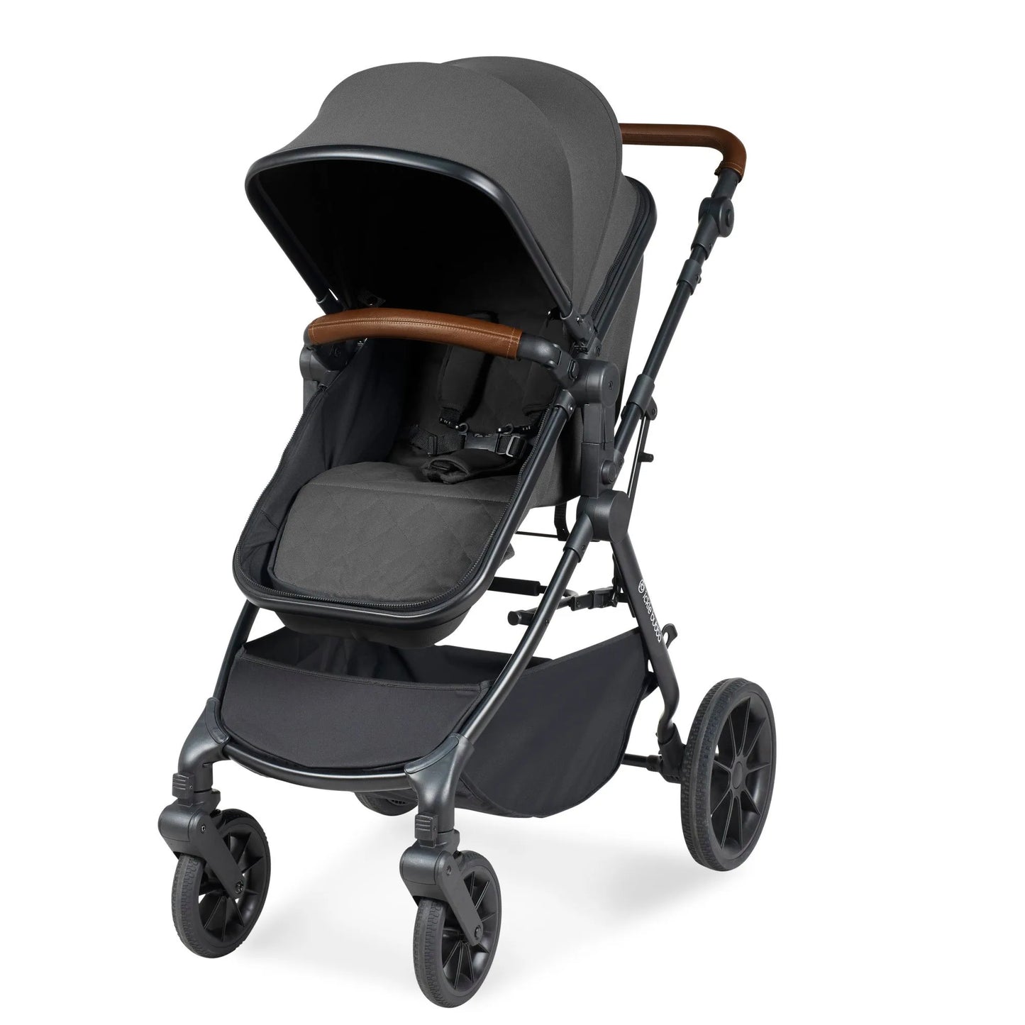 Ickle Bubba Cosmo 2 in 1 Pushchair Set - graphite grey