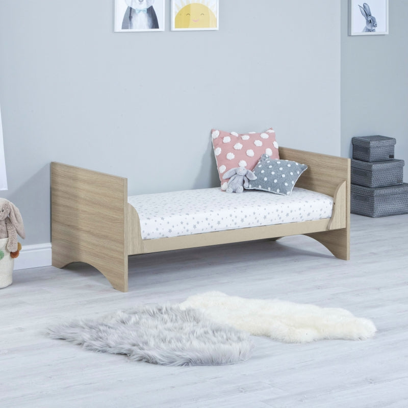 Babymore Veni 2 Piece Furniture Room Set-Oak Pre Order January Delivery