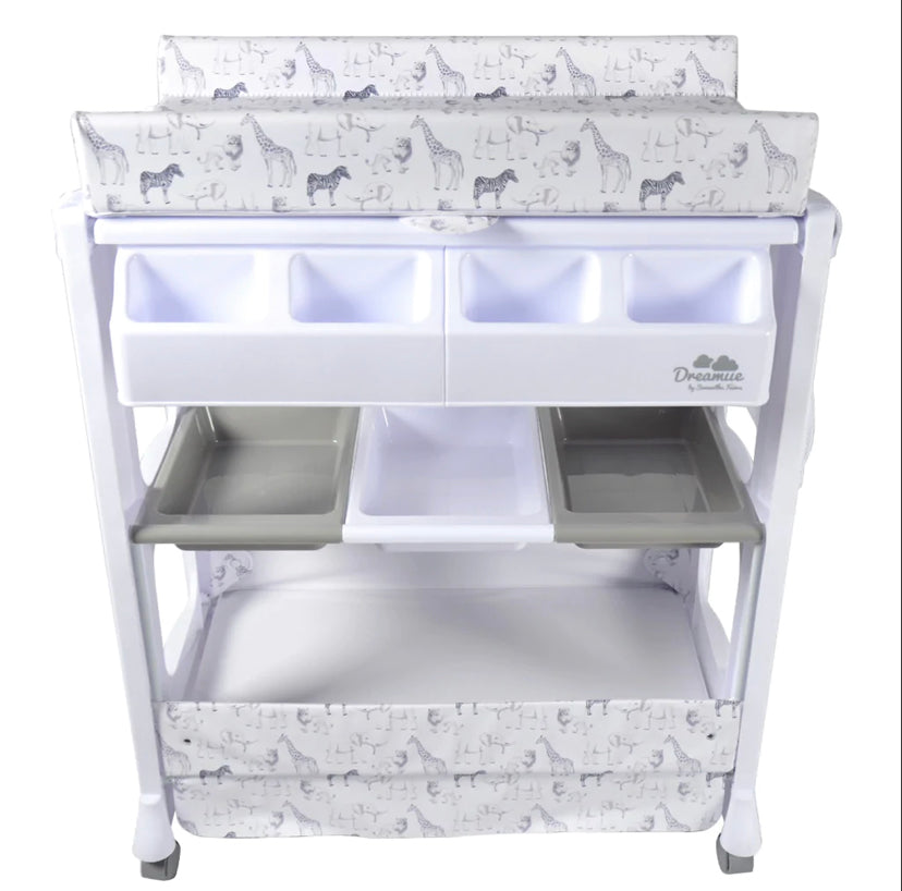 My Babiie - Safari   baby bath and changing unit