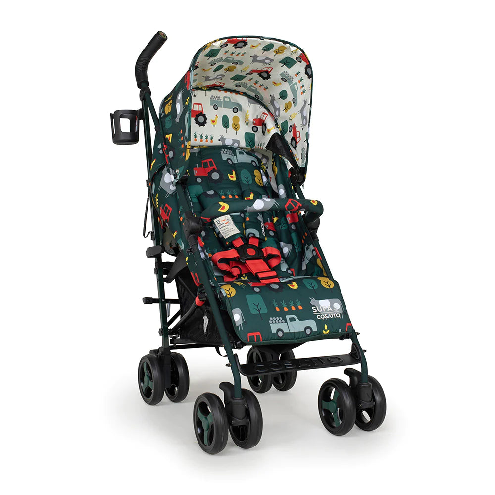 Cosatto Supa 3 Stroller - Old McDonald *AUGUST OFFER