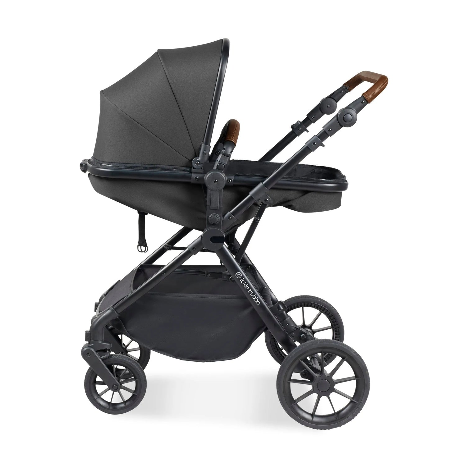 Ickle Bubba Cosmo 2 in 1 Pushchair Set - graphite grey