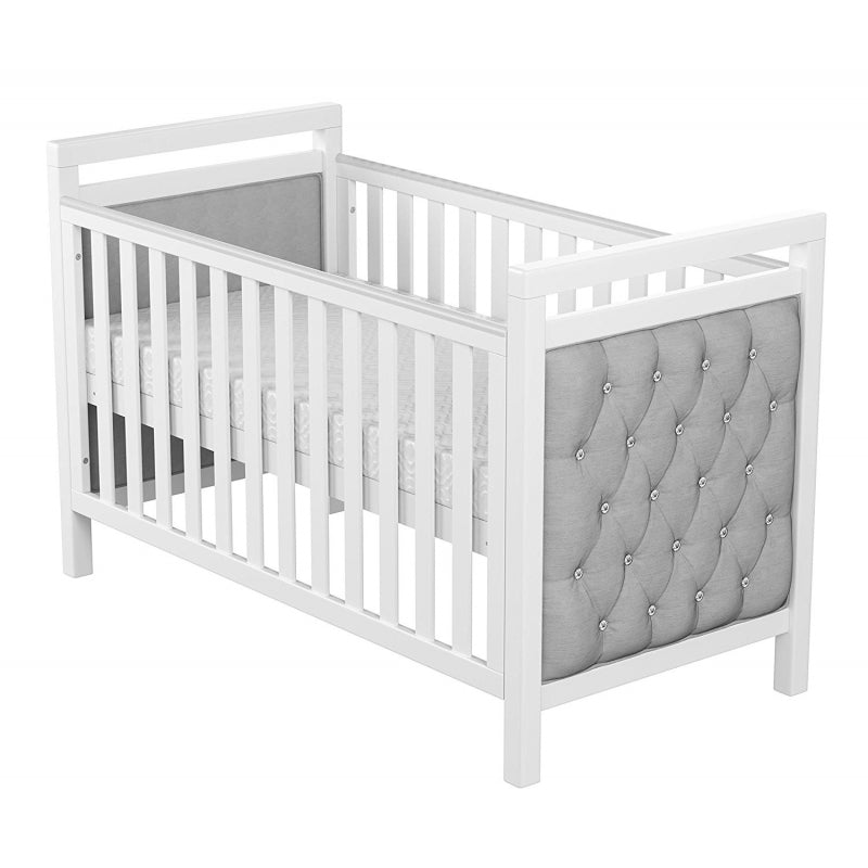 Babymore Deluxe Velvet Cot Bed *SEPTEMBER OFFER