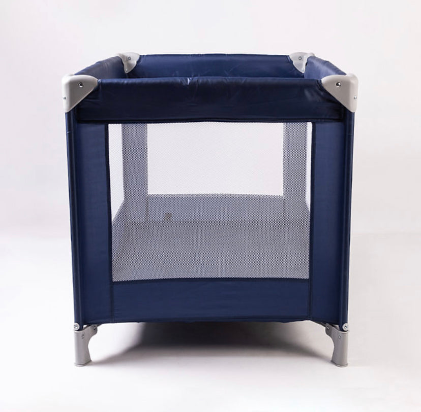 Red Kite sleep tight  travel cot - Blueberry