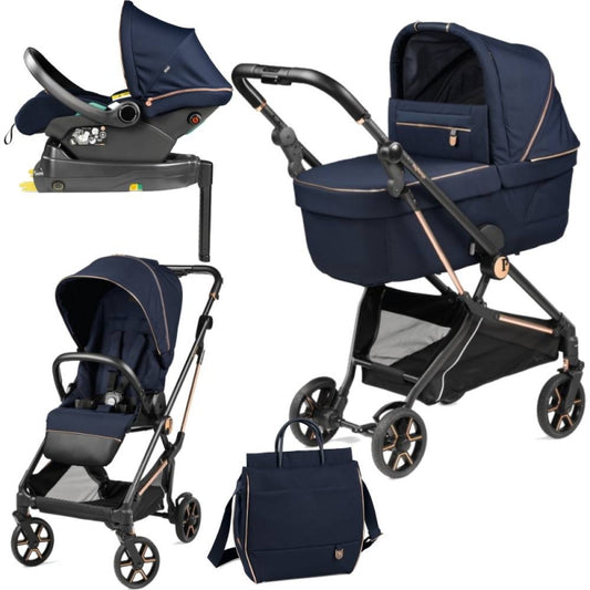 Peg Perego Vivace Complete Bundle - Blue Shine