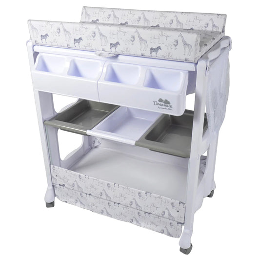 My Babiie - Safari   baby bath and changing unit