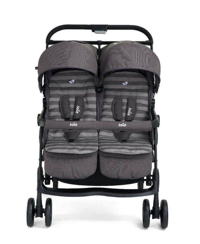 Joie Aire Twin Stroller inc 2 Footmuffs
