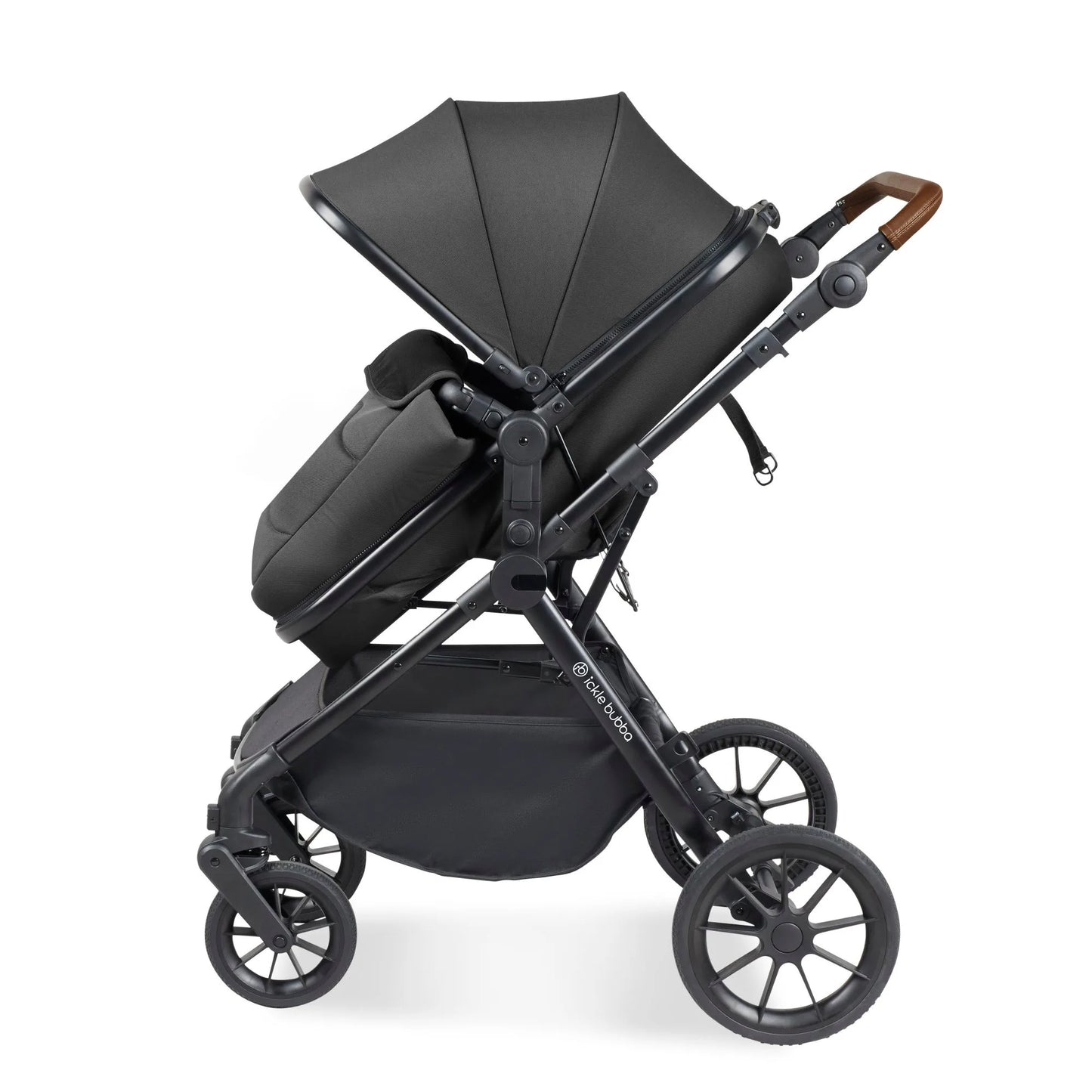 Ickle Bubba Cosmo 2 in 1 Pushchair Set - graphite grey