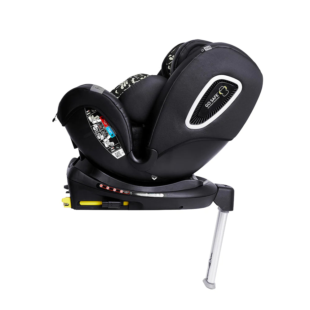 Cosatto Come and Go i-Size Rotate -  Silhouette