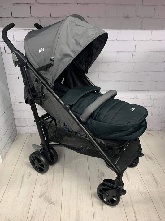 Joie Brisk LX Ember Inc Foot Muff